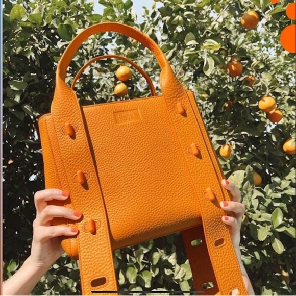 Dagne Dover Bags Dagne Dover Tokyo Turnlock Leather Tote Poshmark